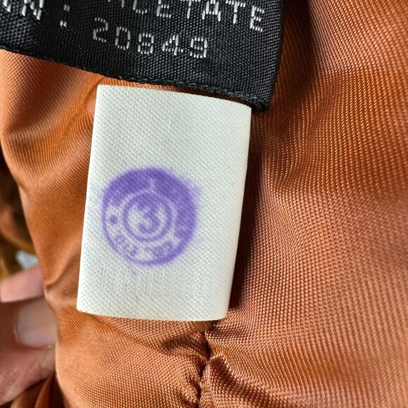 Vtg Roughphase Chief Of The Highway Leather Vest L Western Bull Skull & Conchos - Picture 12 of 12